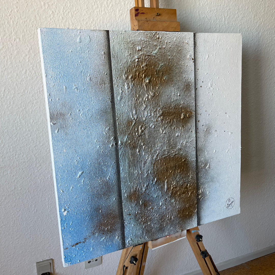 Abstract Painting 93x93 cm