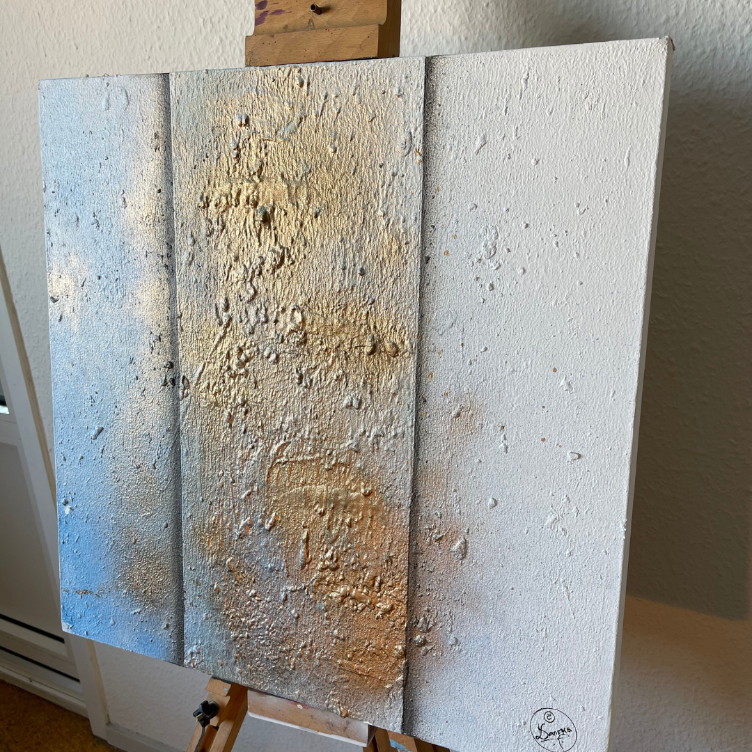 Abstract Painting 93x93 cm